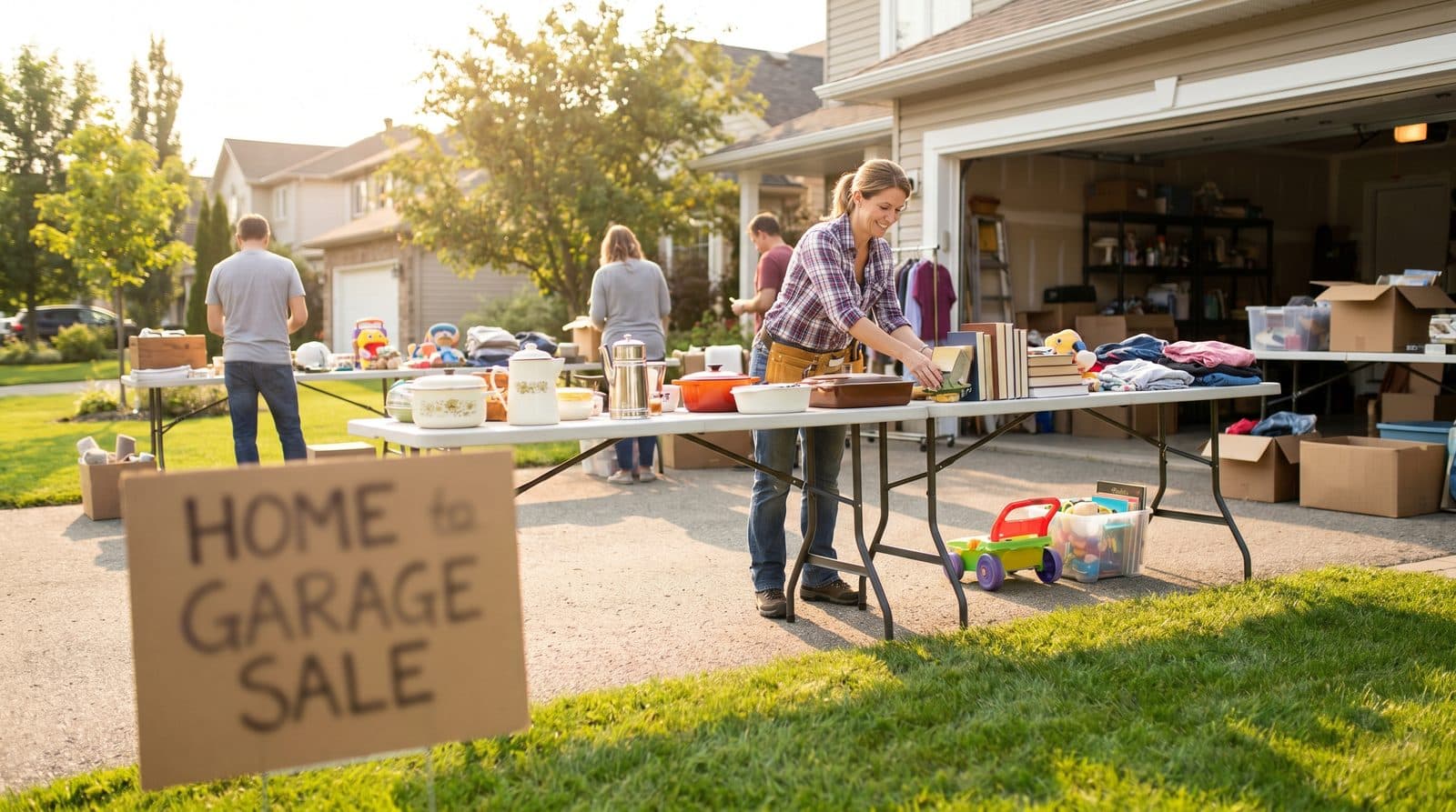 Coming Soon: List Your Garage Sale on aerrand and Let Buyers Request Delivery