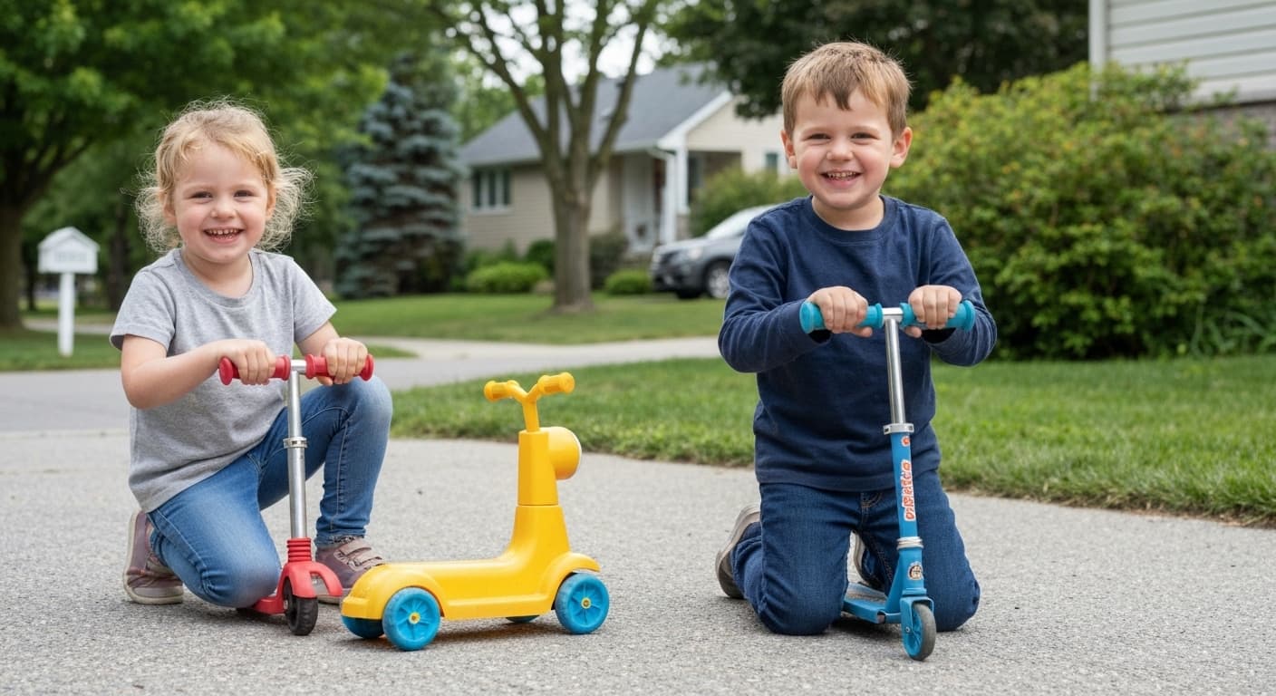 How to Buy Used Kids' Bikes and Scooters on Facebook Marketplace Without Overpaying