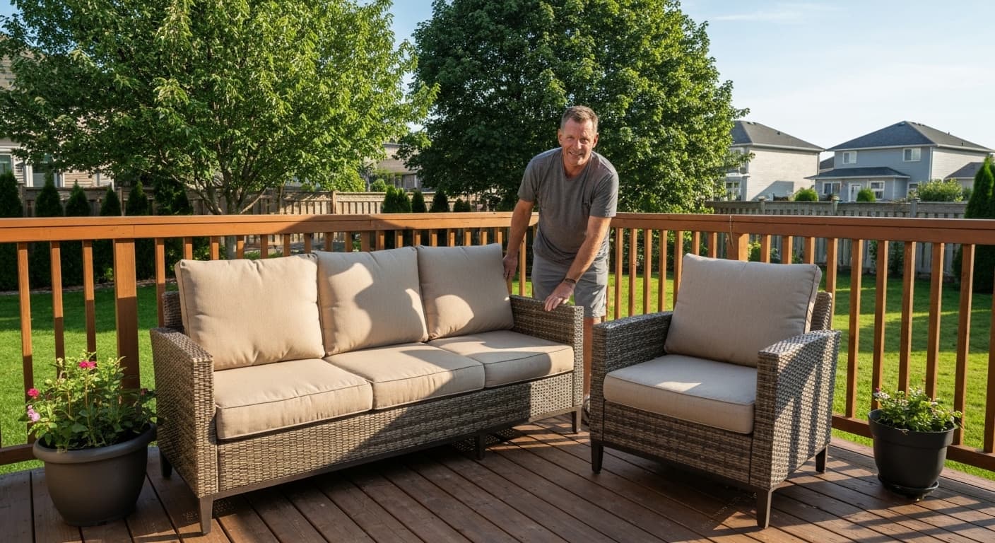 How to Buy a Used Patio Set on Kijiji or Facebook Marketplace Without Getting Stuck with Junk
