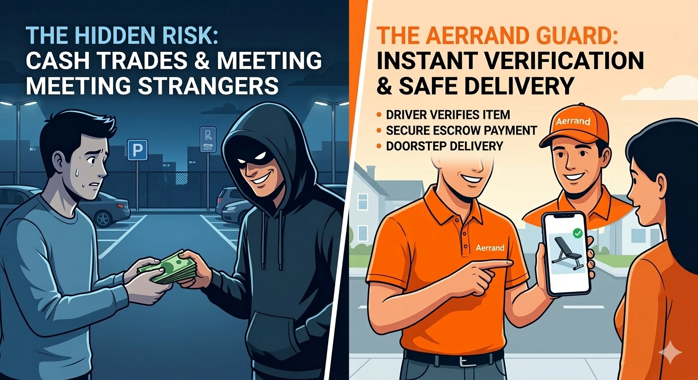 The Hidden Risk of Facebook Marketplace (And How to Avoid Getting Scammed)