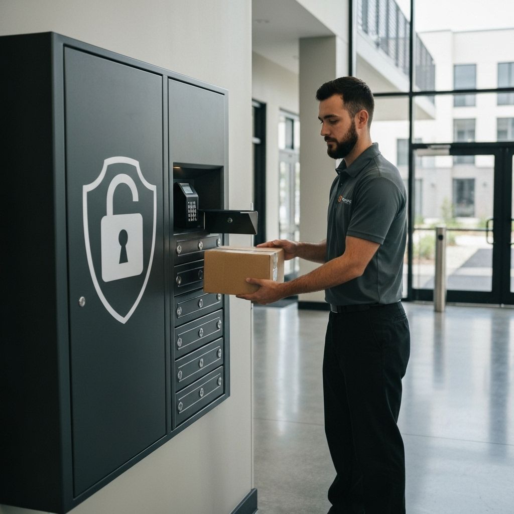 5 Essential Security Tips for Safe Package Delivery
